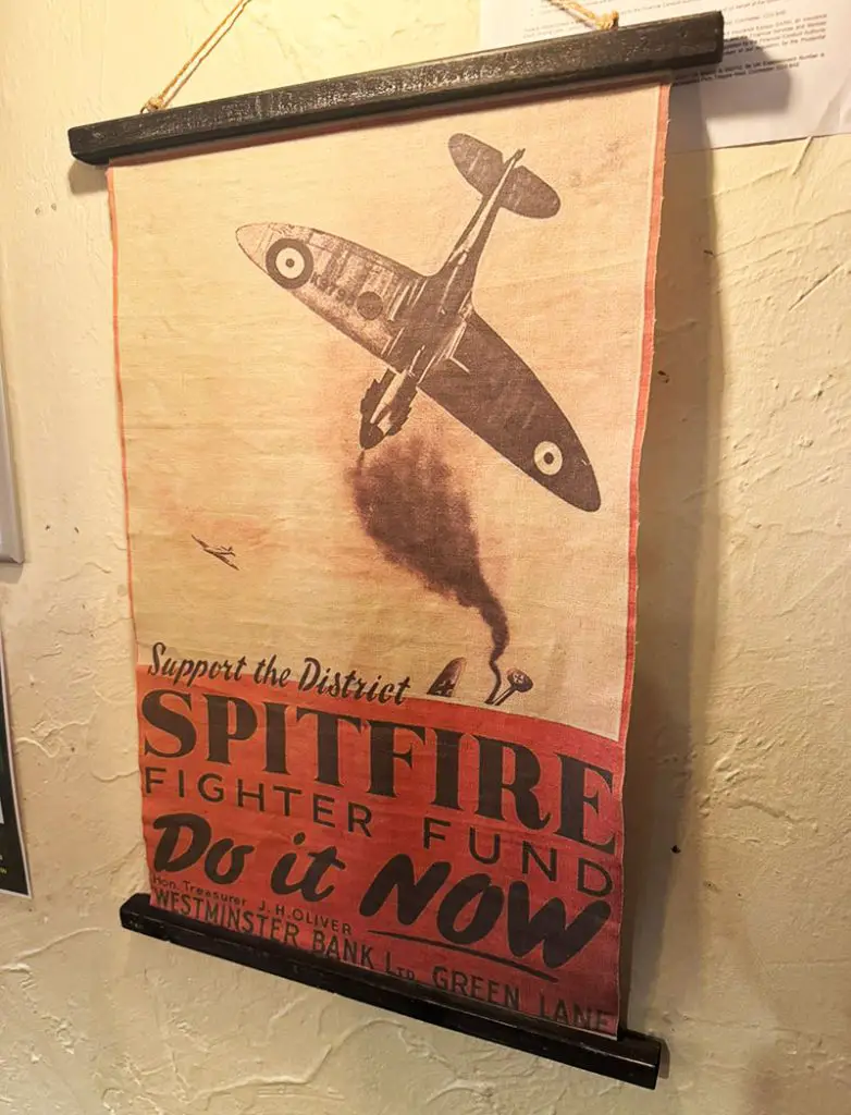 spitfire fund poster new forest