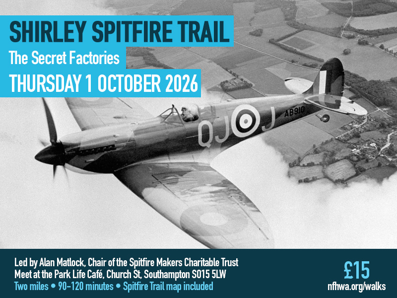 Shirley spitfire trail walk