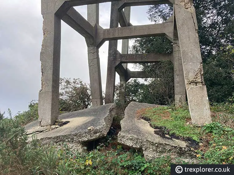 bofors gun tower 