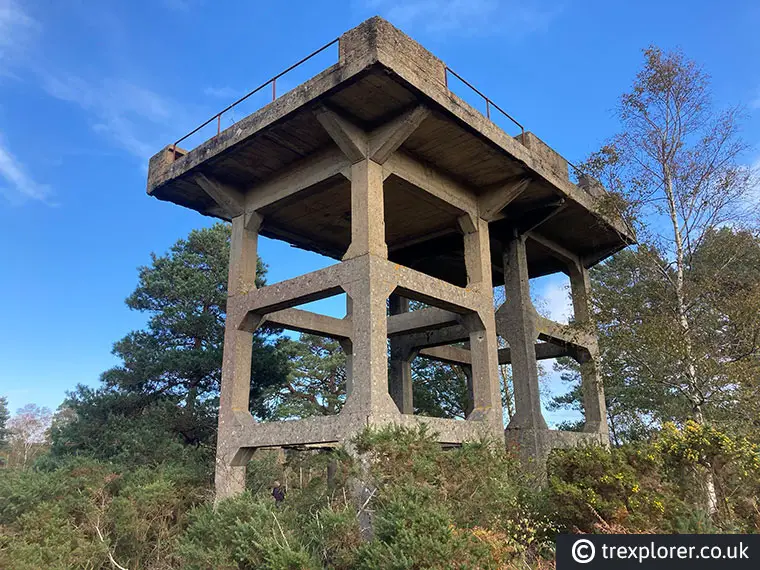 tower in holton heath