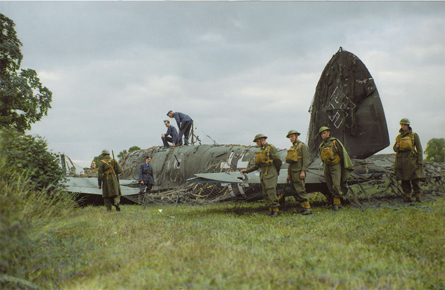 Heinkel Denmead Hipley
